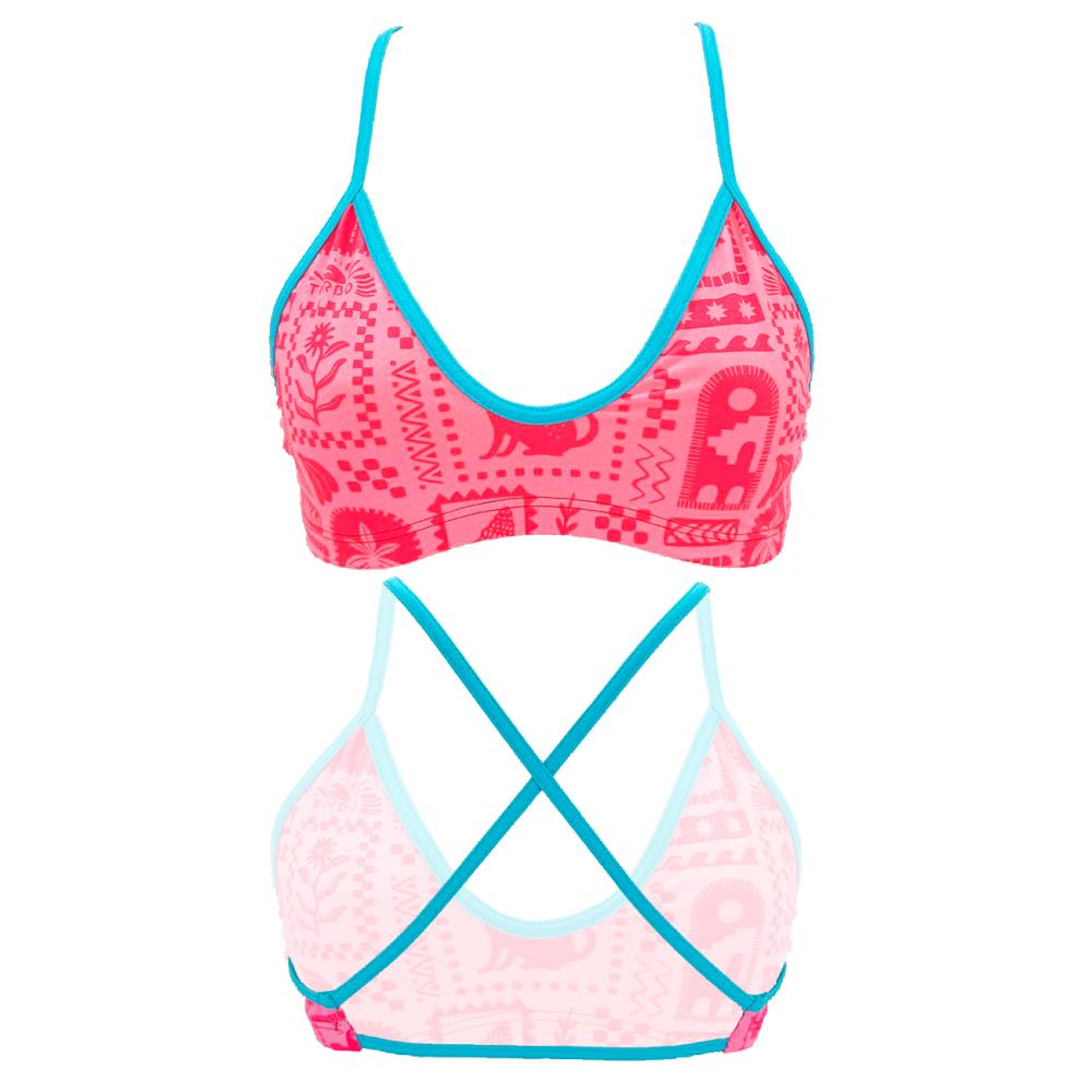 Turbo Women's Bikini Top Mare Radiant Shore