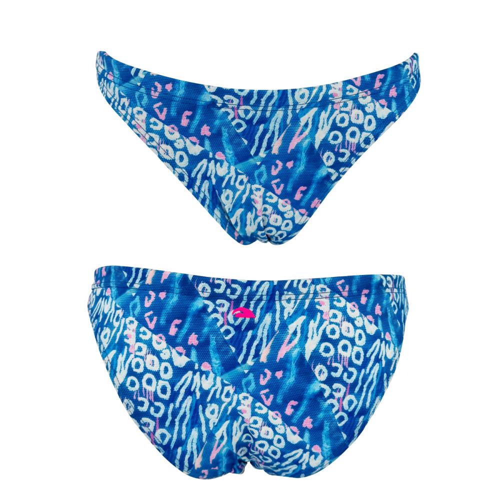 Turbo Women's Bikini Bottom Mare Blue Safari