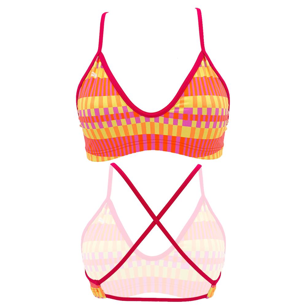 Turbo Women's Bikini Top Mare Golden Tropic