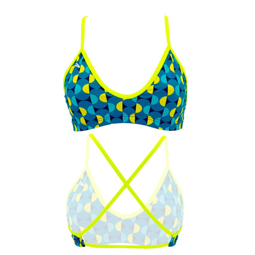 Turbo Women's Bikini Top Mare Blue Breeze