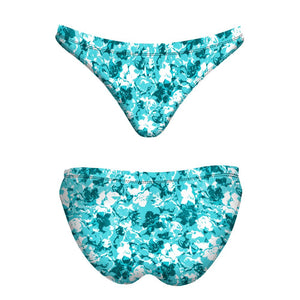 Turbo Women's Bikini Bottom Mare Aqua Lace
