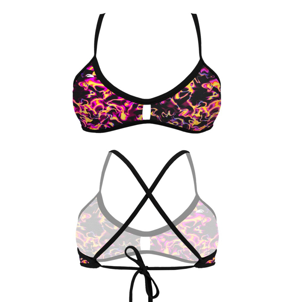Turbo Women's Bikini Top Active Power Static