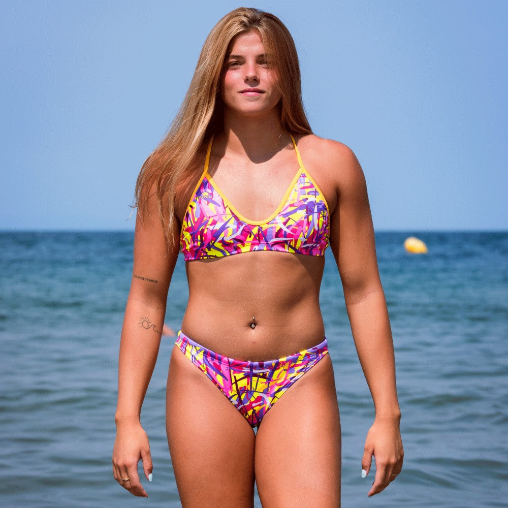 Turbo Women's Bikini Bottom Mare Urban Sprawl