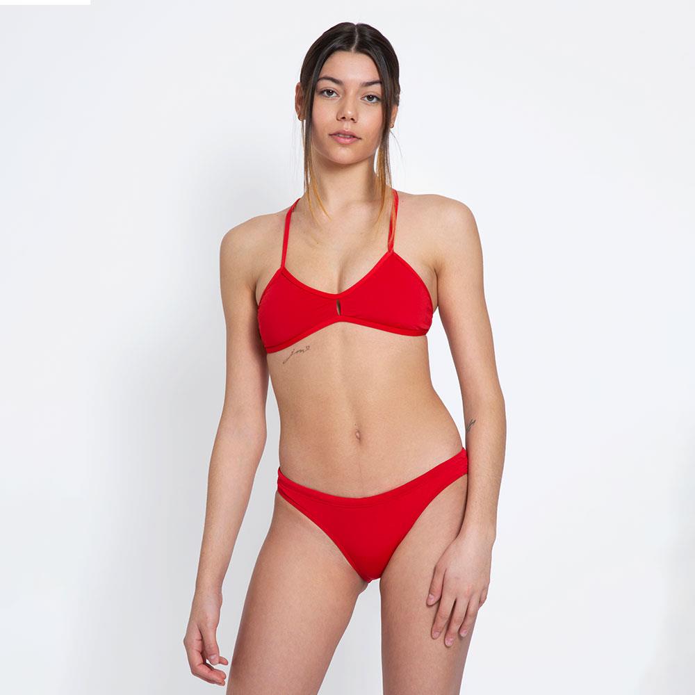 Turbo Women's Bikini Bottom Capri