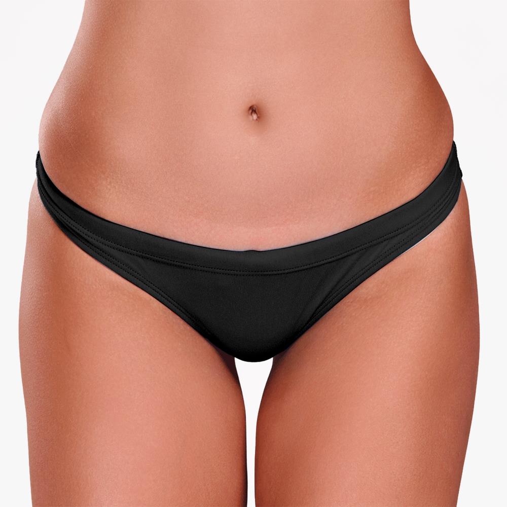 Turbo Women's Bikini Bottom Capri