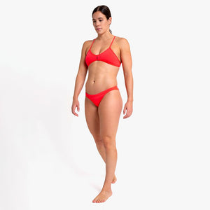 Turbo Women's Bikini Bottom Capri