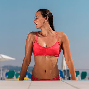 Turbo Women's Bikini Top Blaze