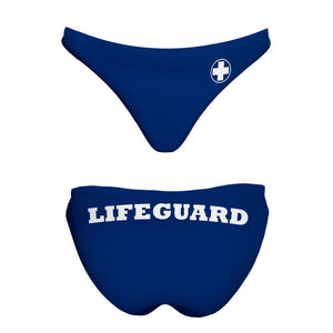 Turbo Women's Bikini Bottom Mare Lifeguard