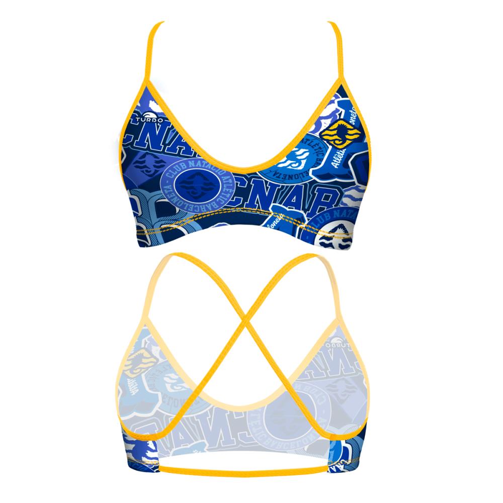 Turbo Women's Bikini Top Mare Cnab 2025-26
