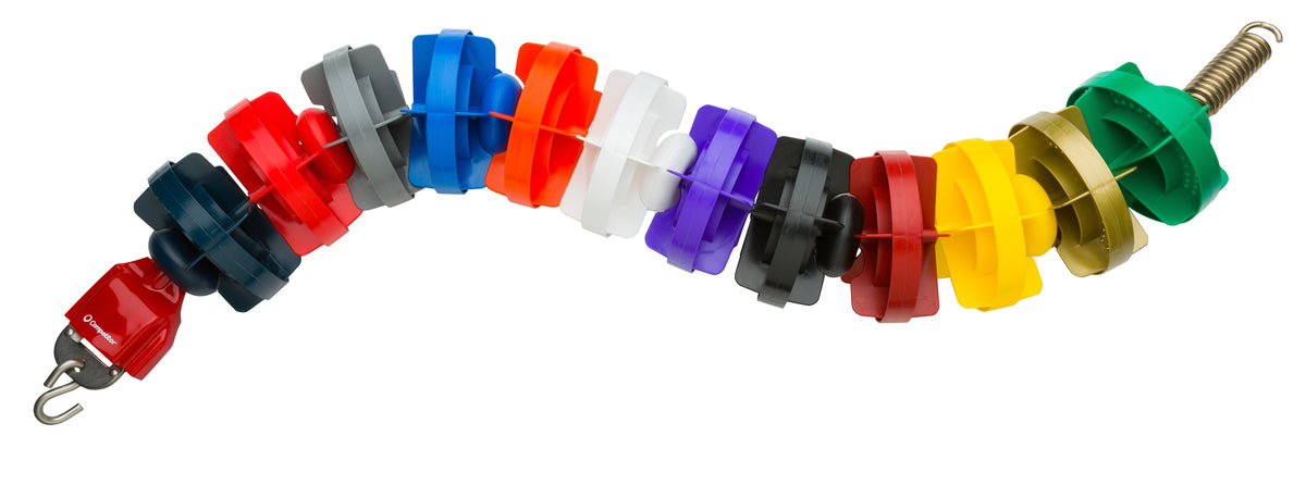 Competitor 50M GOLD MEDAL LANE- 6" Inch Discs