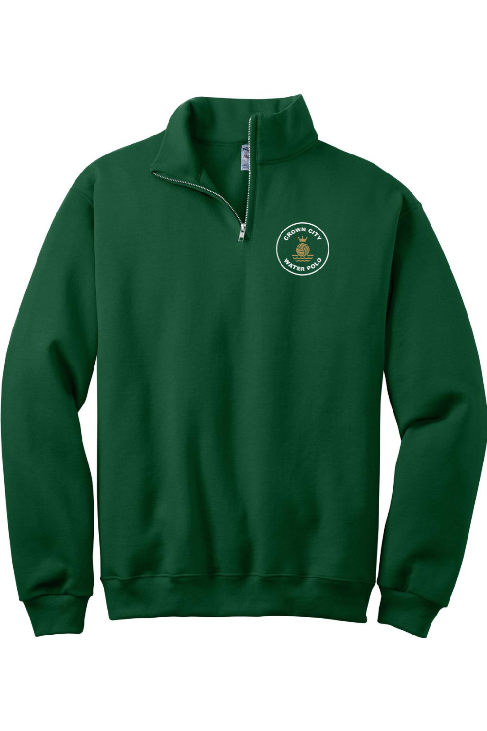 1/4-Zip Cadet Collar Sweatshirt - Dark