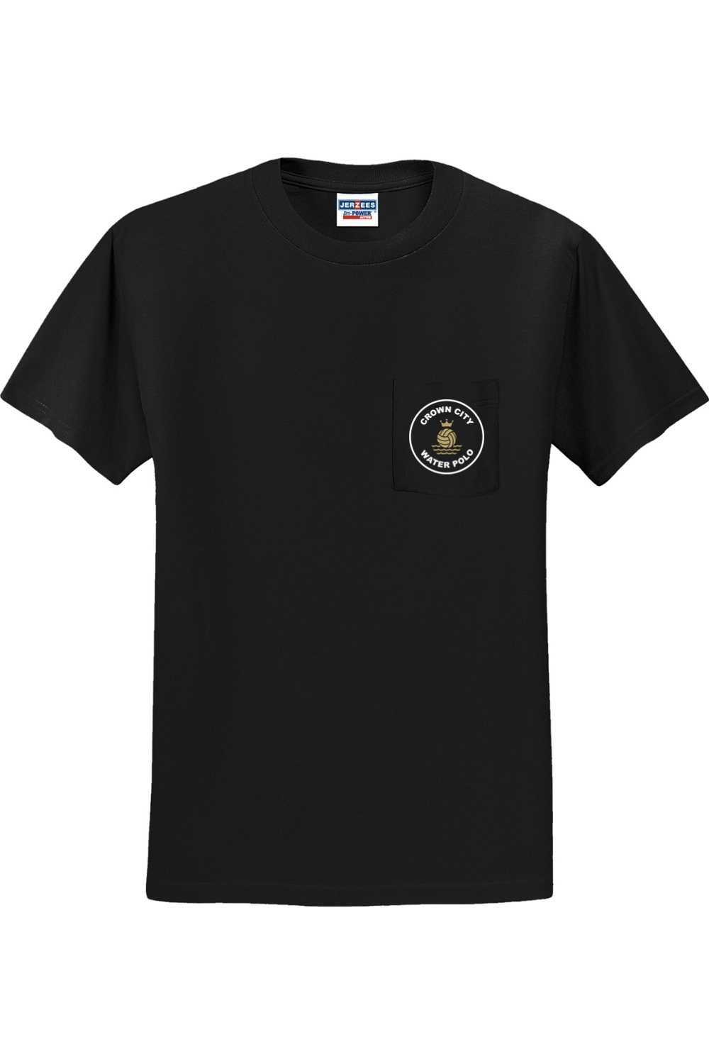 Crown City T-Shirt with Pocket - Dark