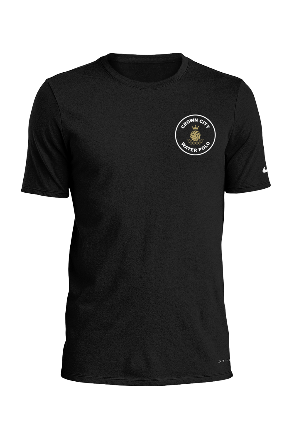 Nike Dri-FIT Cotton/Poly Tee - Black