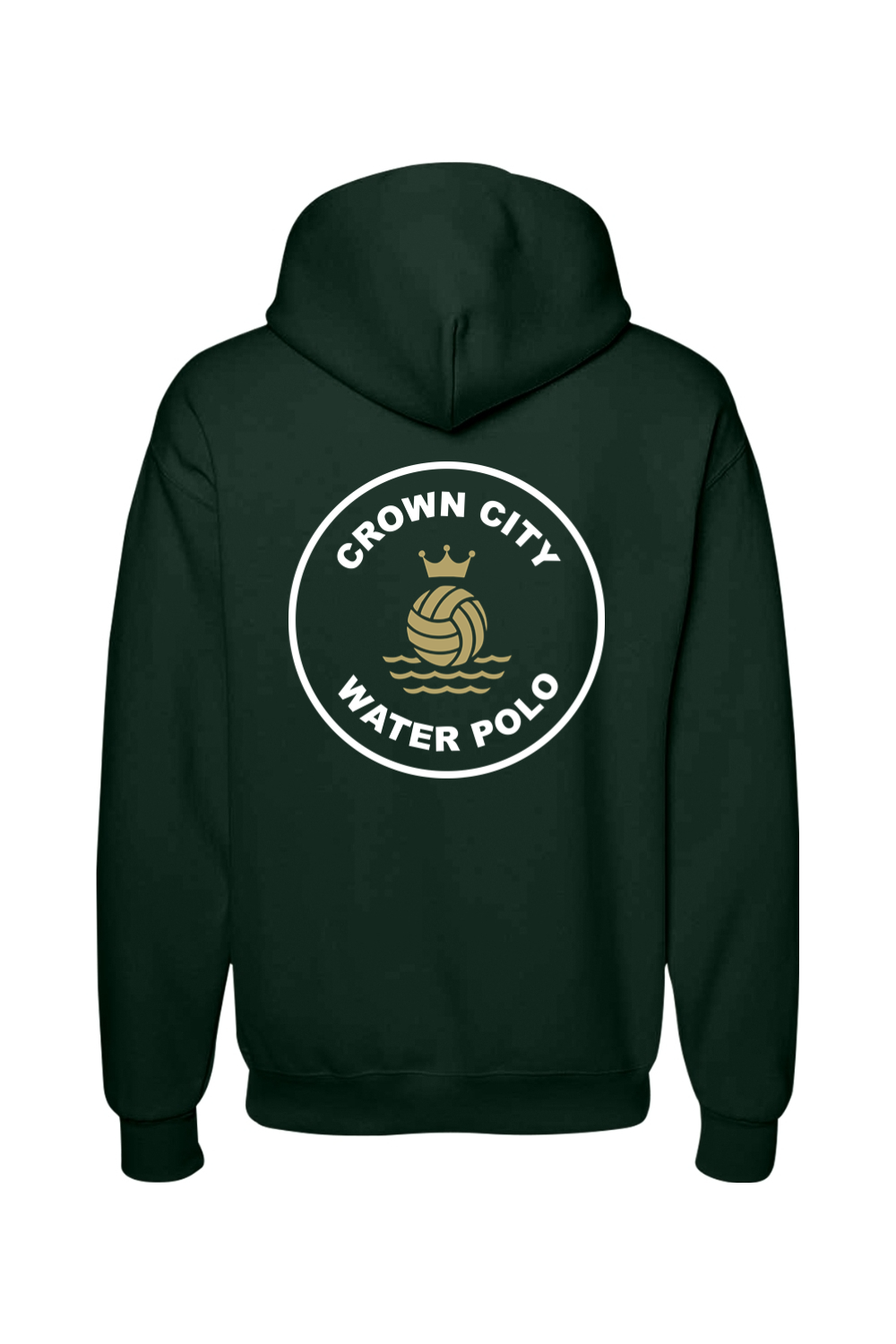 Jerzees Blend Hooded Sweatshirt Dark