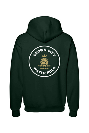 Jerzees Blend Hooded Sweatshirt Dark