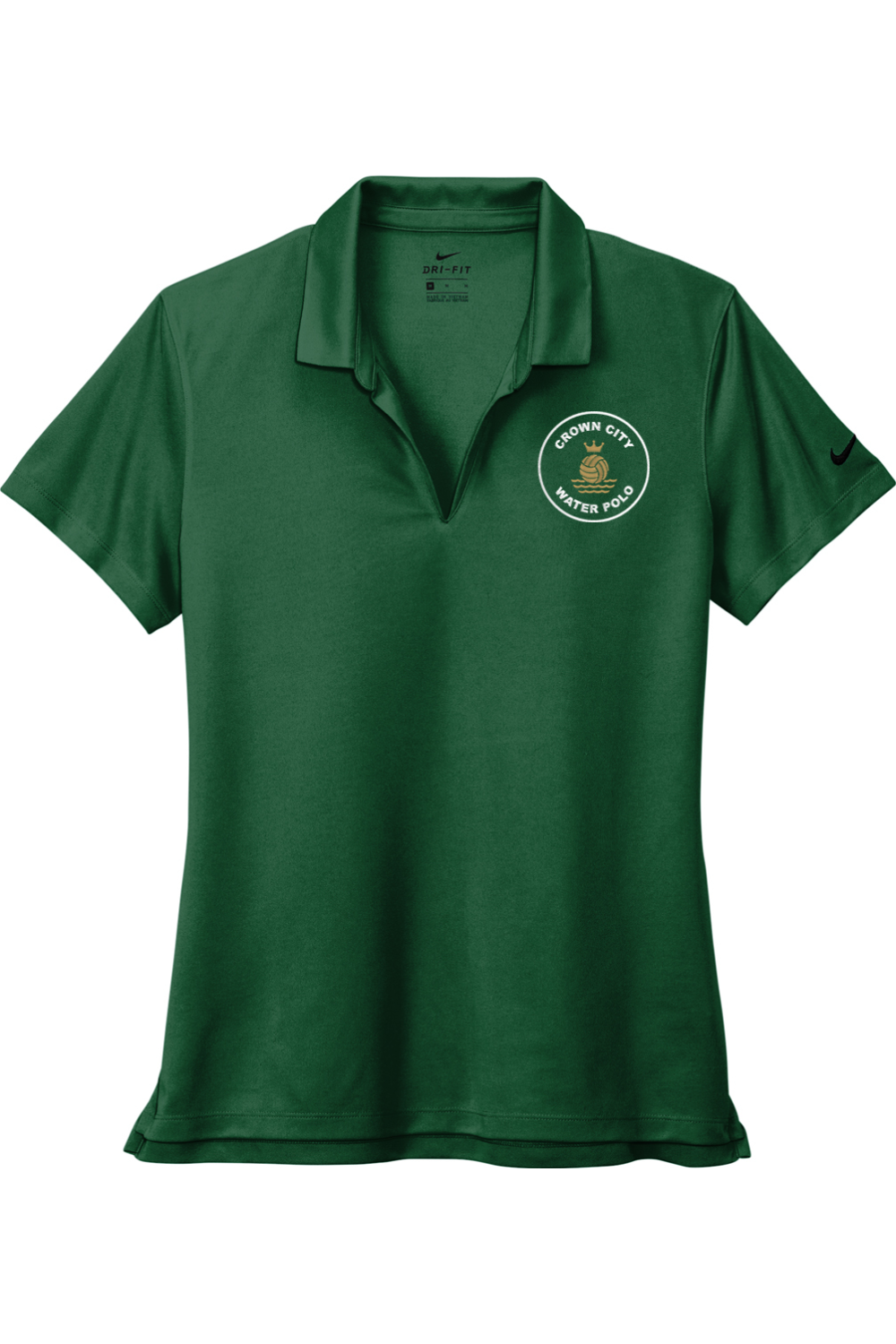 Nike Ladies Dri-FIT Micro Pique Polo - Dark