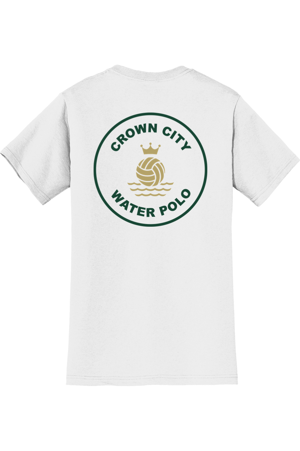 Crown City T-Shirt with Pocket Light