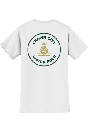 Crown City T-Shirt with Pocket Light