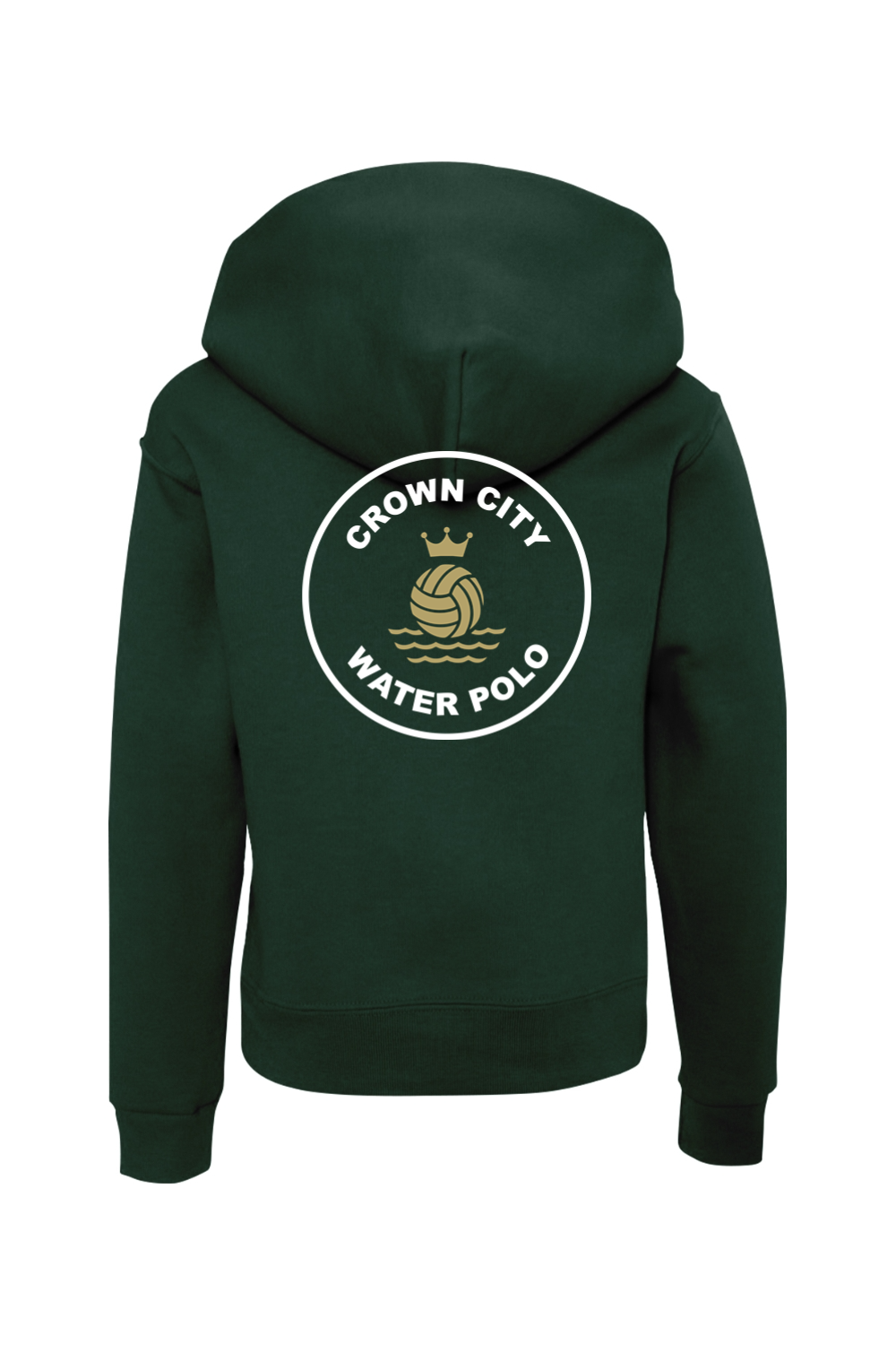 Youth Hooded Sweatshirt Dark