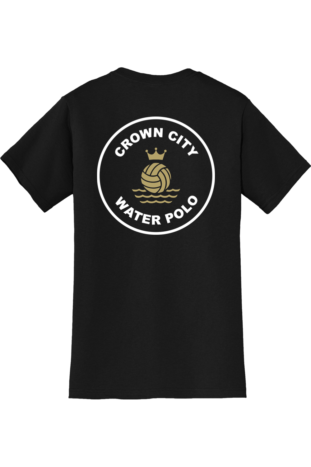 Crown City T-Shirt with Pocket - Dark