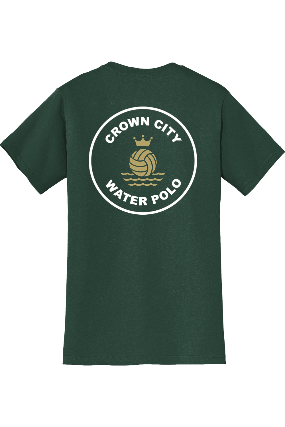 Crown City T-Shirt with Pocket - Dark