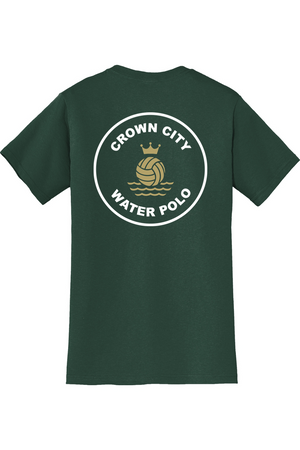 Crown City T-Shirt with Pocket - Dark