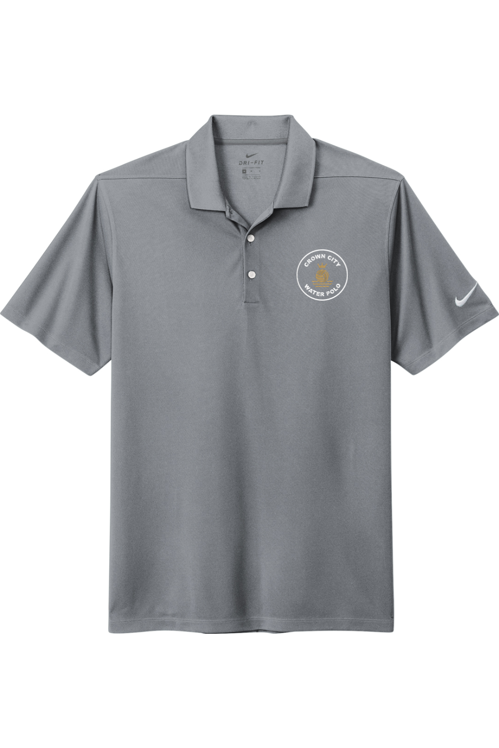 Nike Dri-FIT Micro Pique Polo - Dark