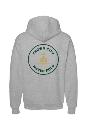 Crown City Hooded Sweatshirt Grey