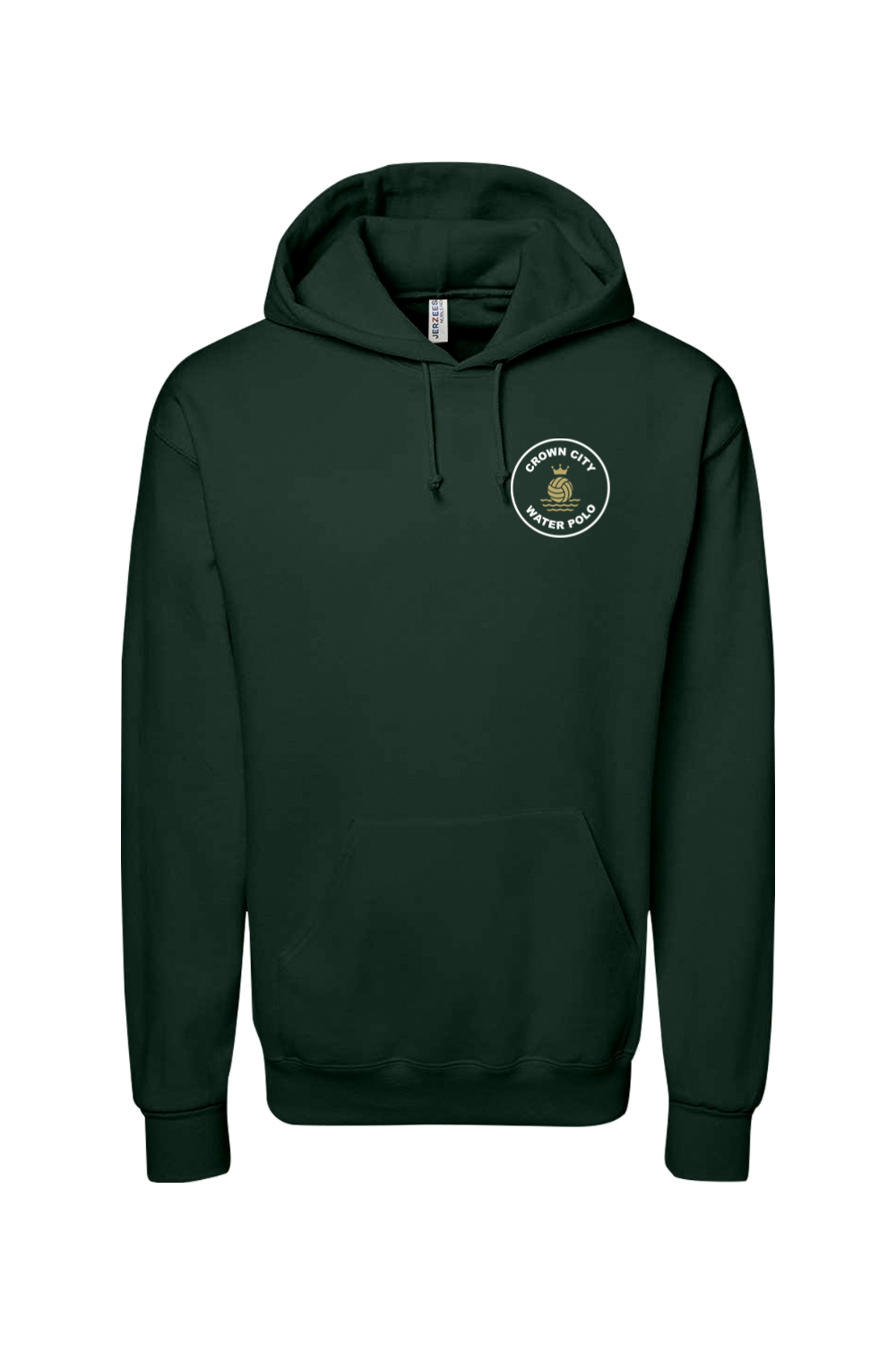 Jerzees Blend Hooded Sweatshirt Dark