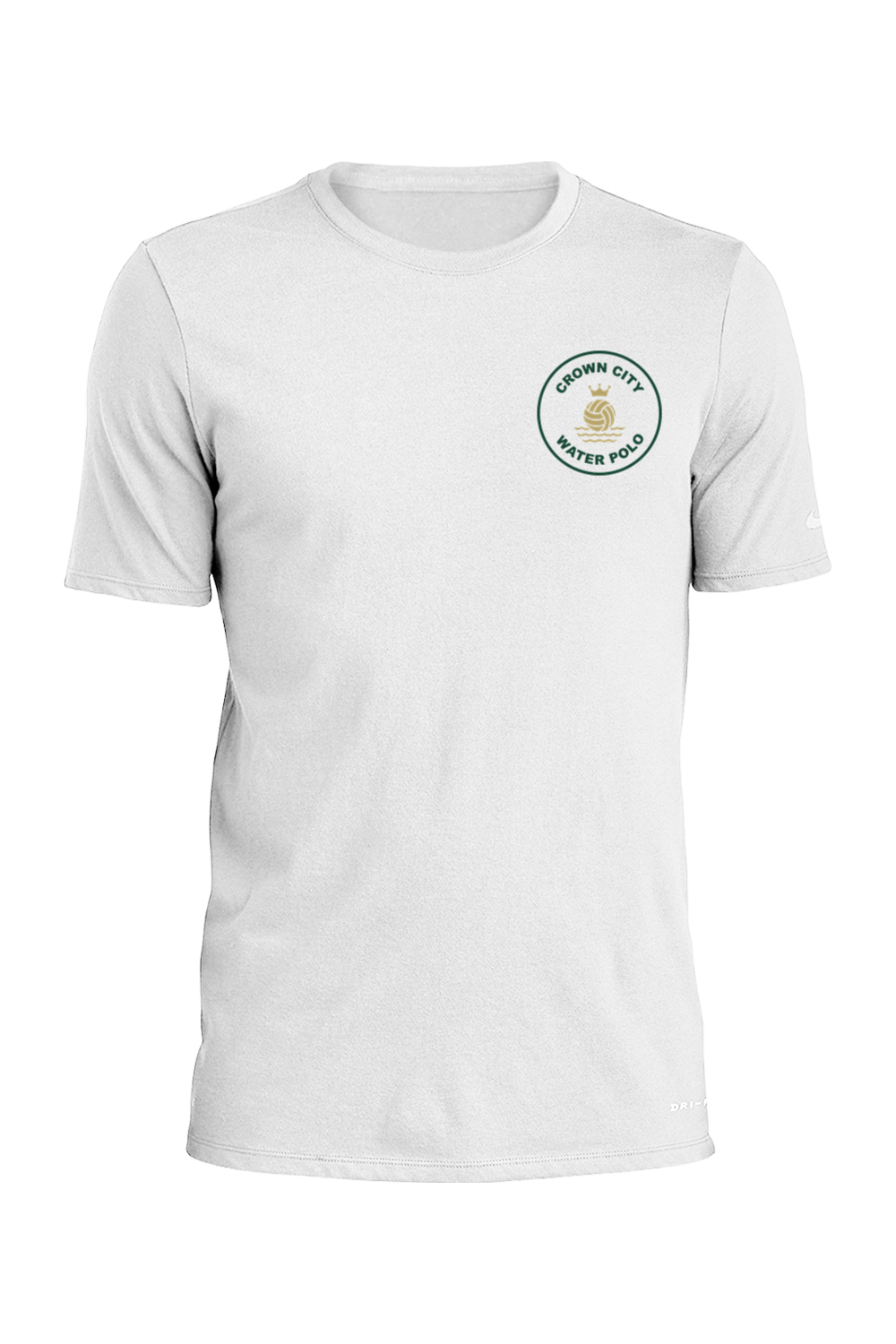 Nike Dri-FIT Cotton/Poly Tee - White