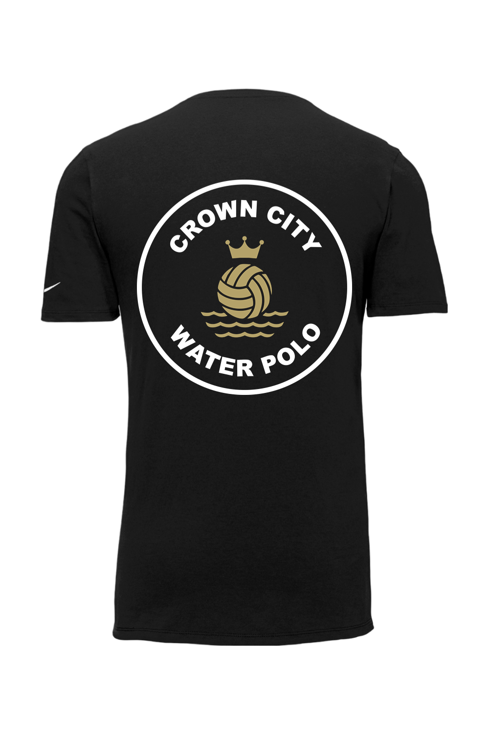 Nike Dri-FIT Cotton/Poly Tee - Black