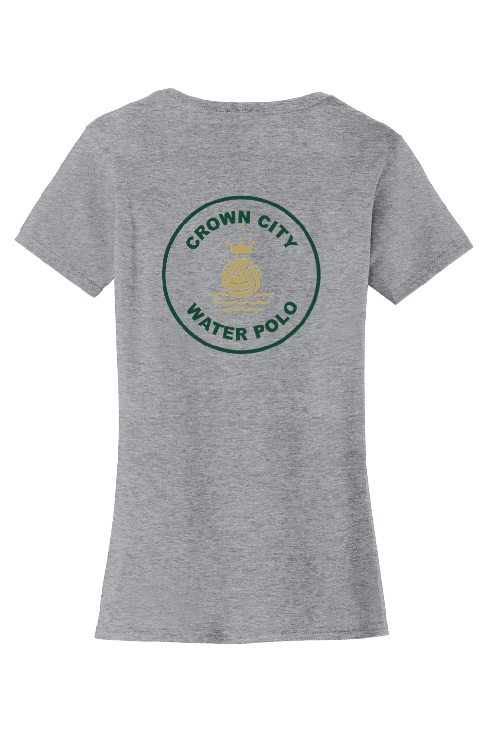 Ladies Fan Favorite Tee - Grey