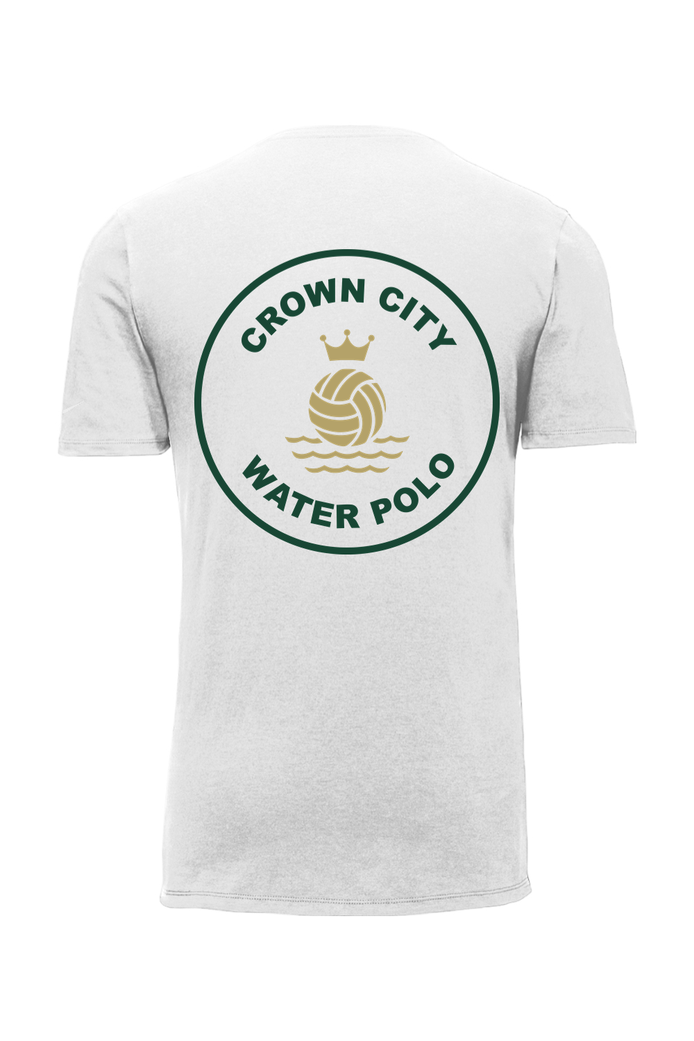 Nike Dri-FIT Cotton/Poly Tee - White