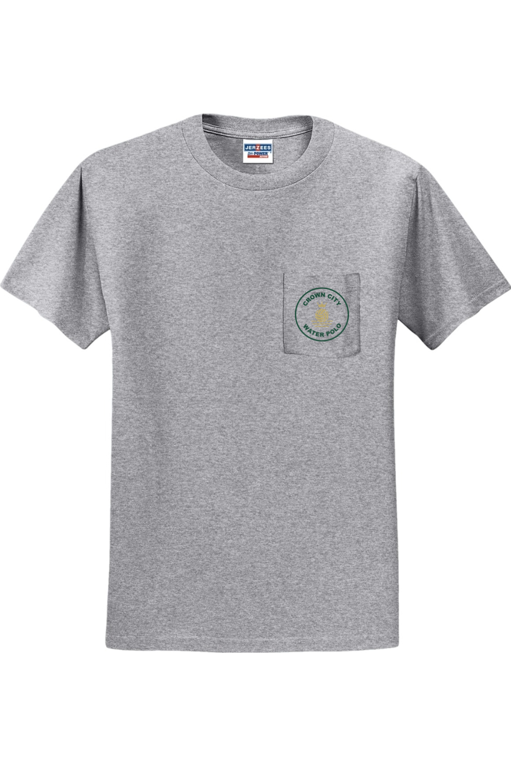 Crown City T-Shirt with Pocket Light