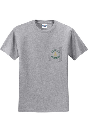 Crown City T-Shirt with Pocket Light