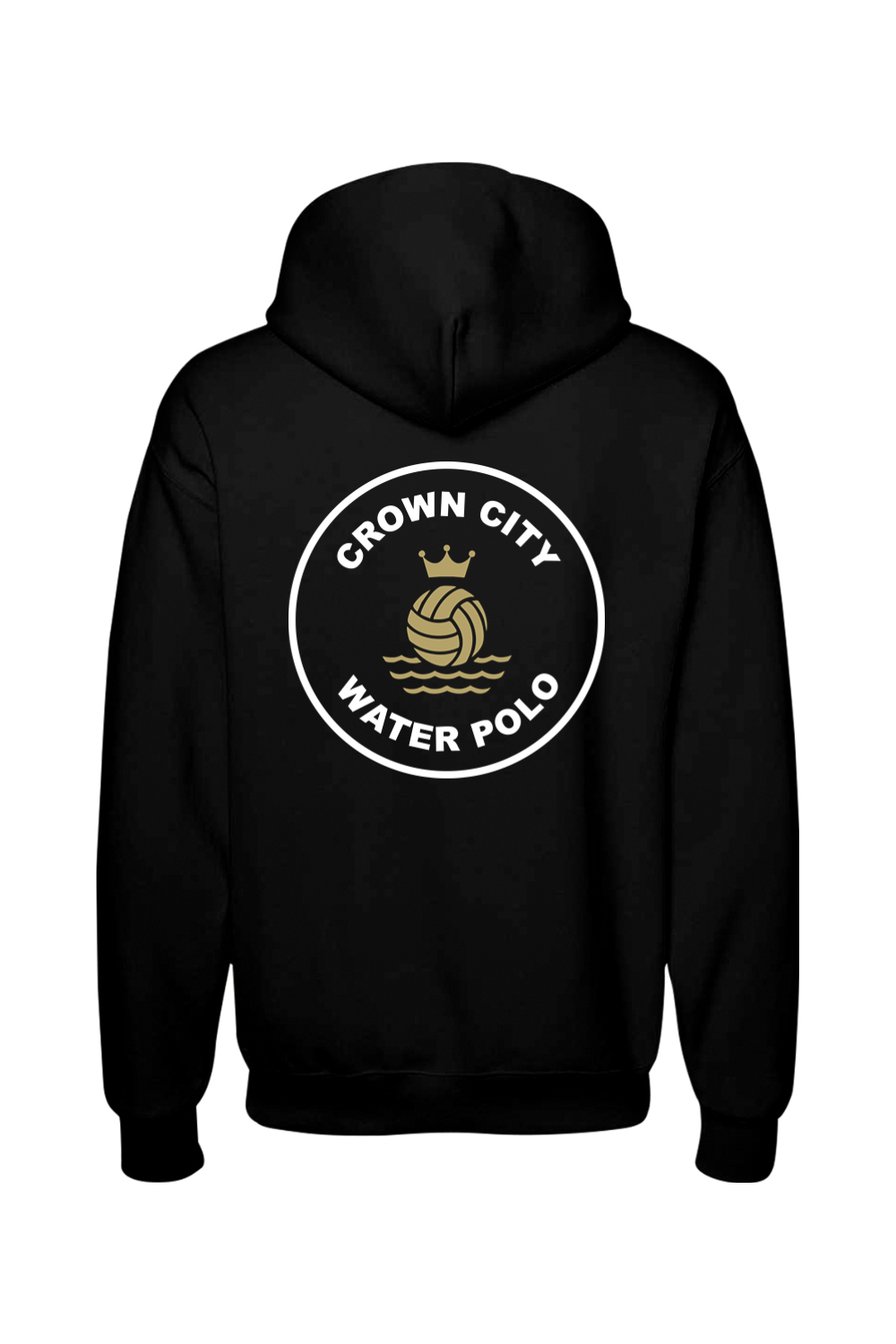 Jerzees Blend Hooded Sweatshirt Dark