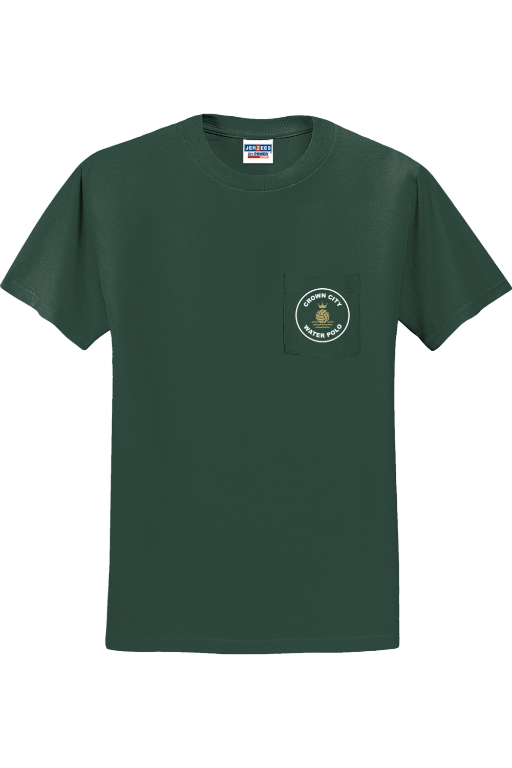 Crown City T-Shirt with Pocket - Dark