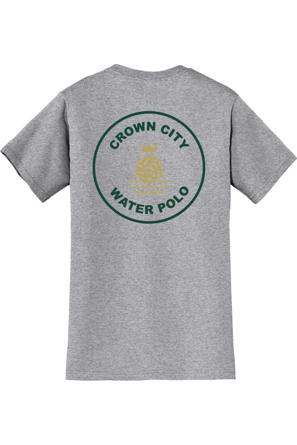Crown City T-Shirt with Pocket Light