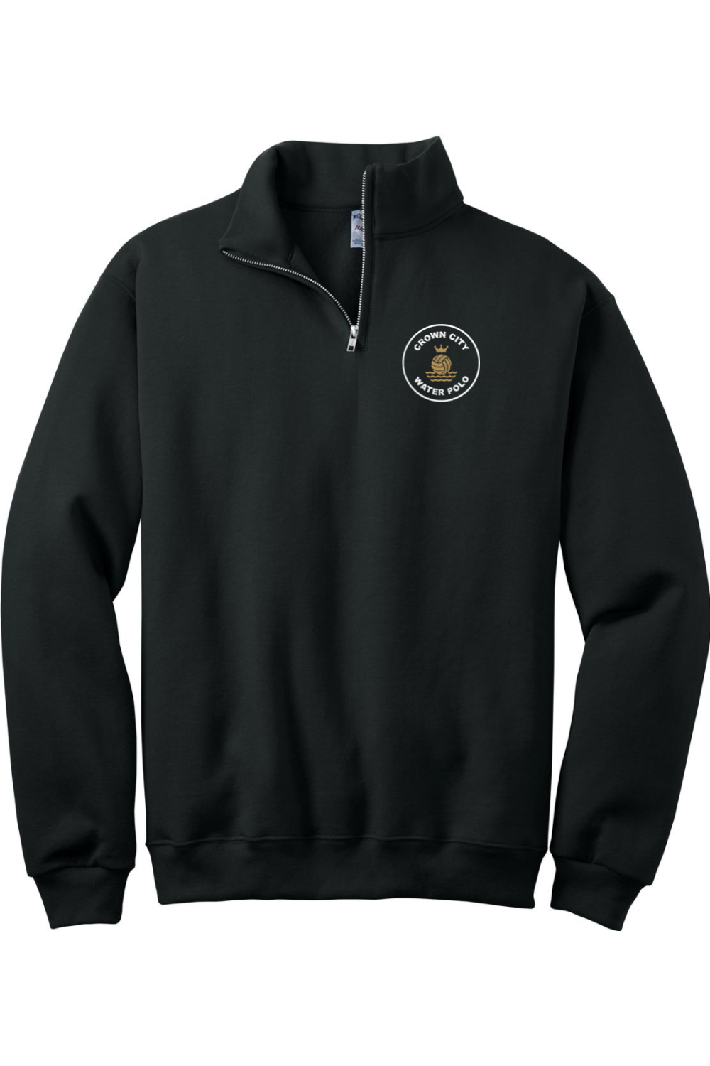 1/4-Zip Cadet Collar Sweatshirt - Dark