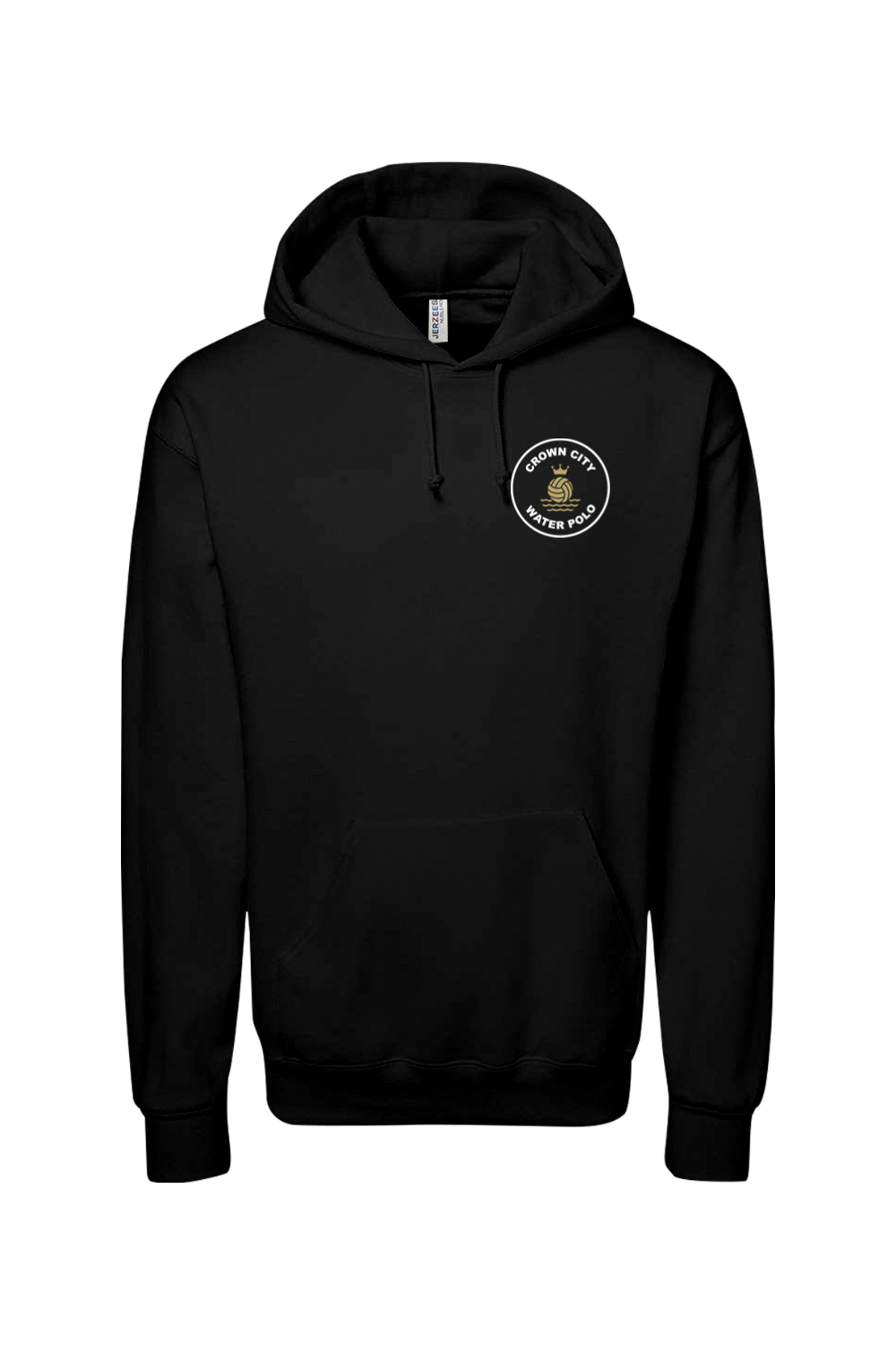 Jerzees Blend Hooded Sweatshirt Dark