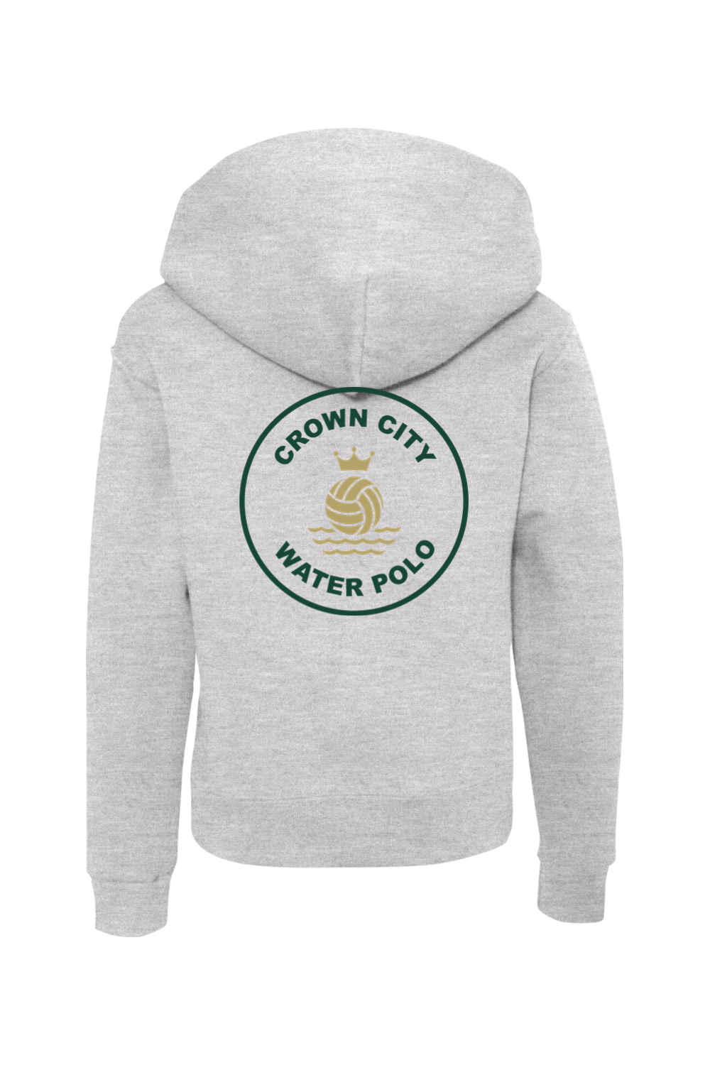Youth Hooded Sweatshirt Gray