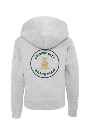 Youth Hooded Sweatshirt Gray