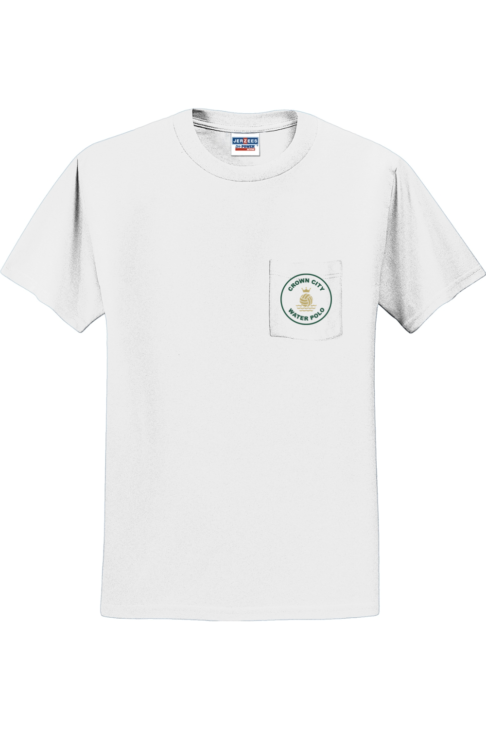 Crown City T-Shirt with Pocket Light