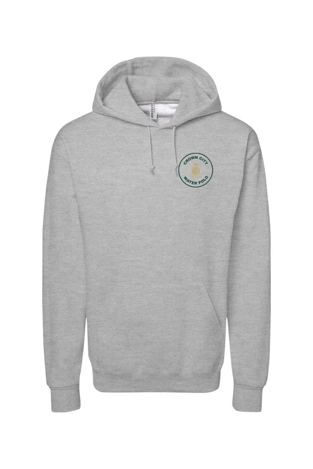 Crown City Hooded Sweatshirt Grey