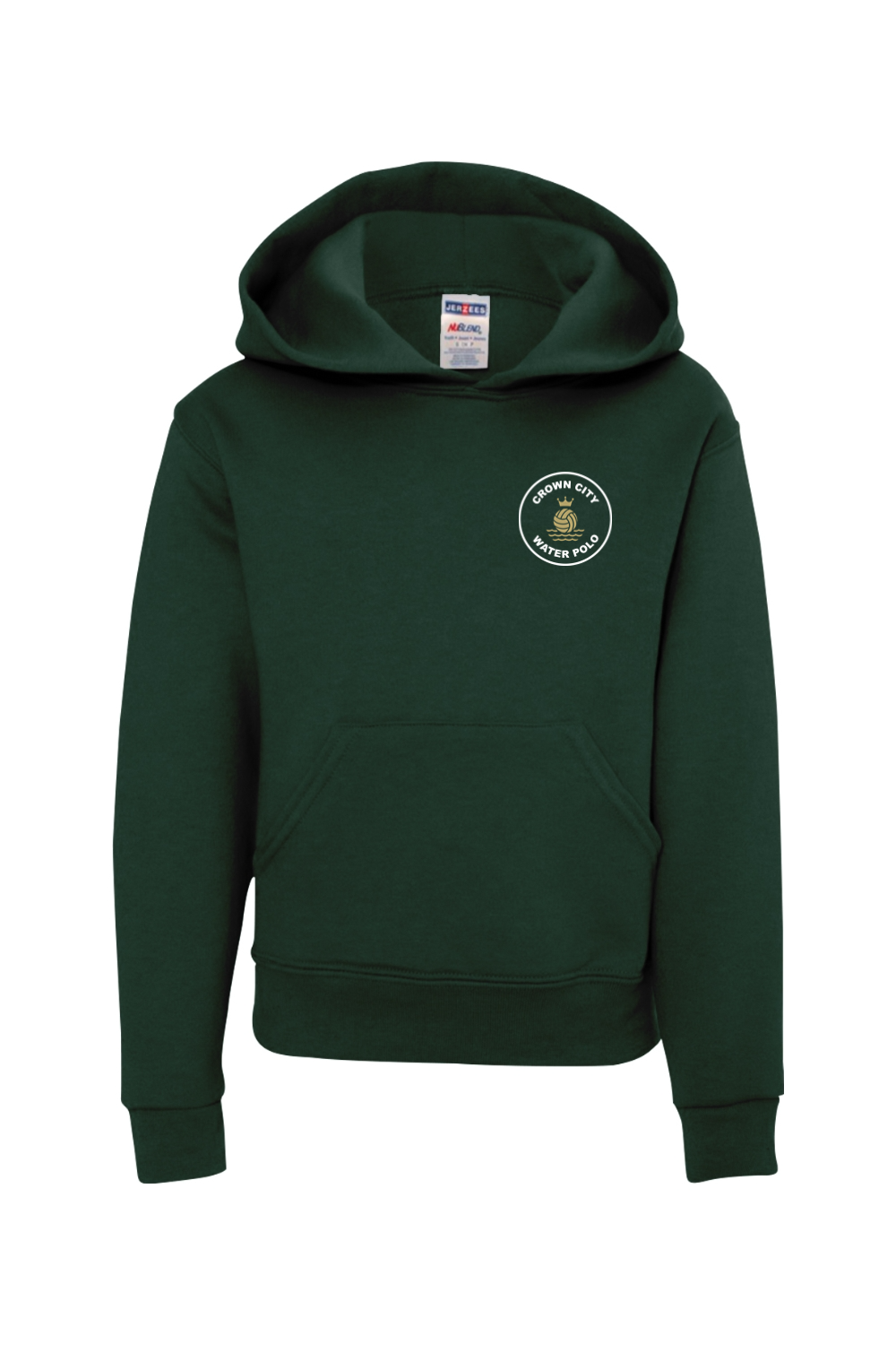 Youth Hooded Sweatshirt Dark