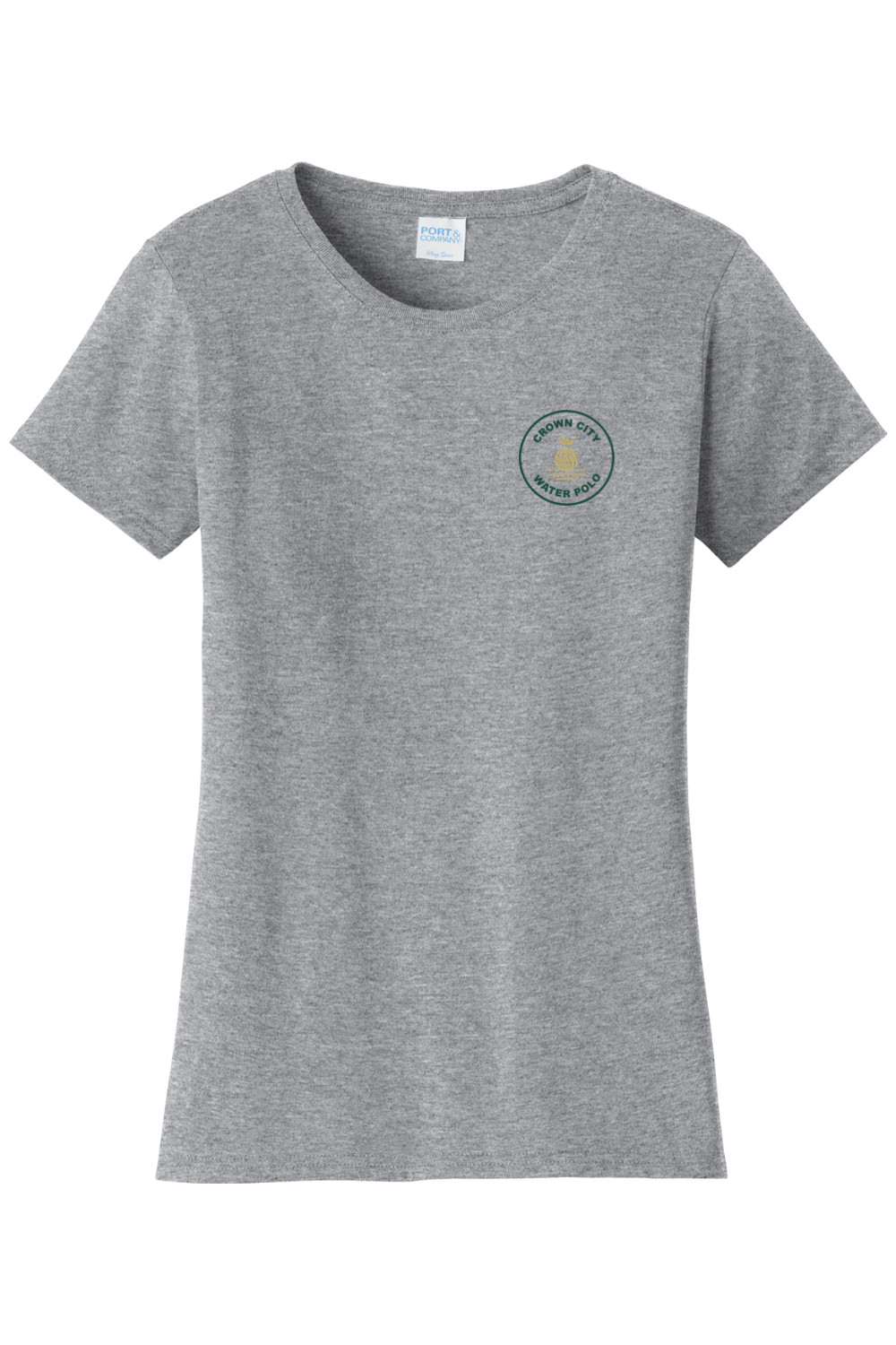 Ladies Fan Favorite Tee - Grey