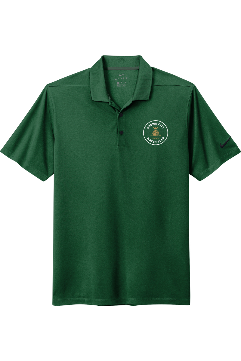 Nike Dri-FIT Micro Pique Polo - Dark