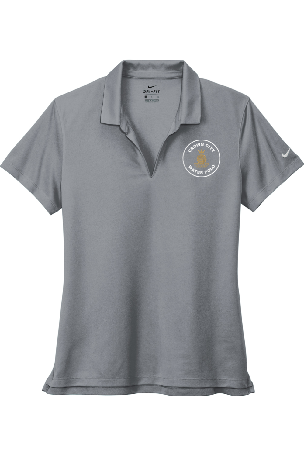 Nike Ladies Dri-FIT Micro Pique Polo - Dark