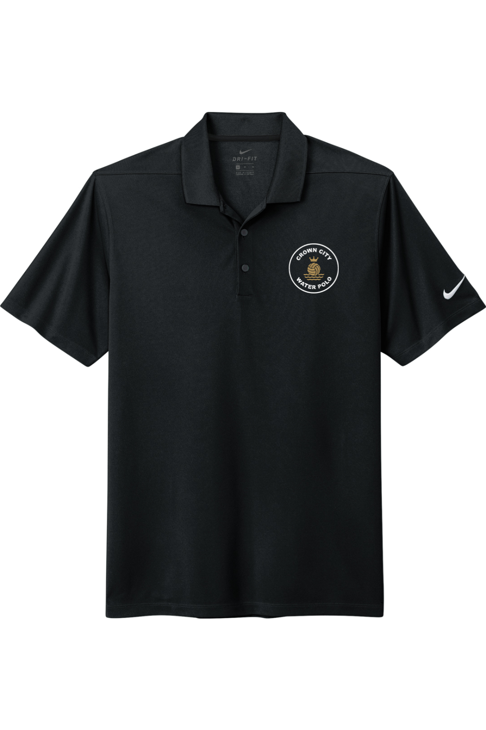 Nike Dri-FIT Micro Pique Polo - Dark