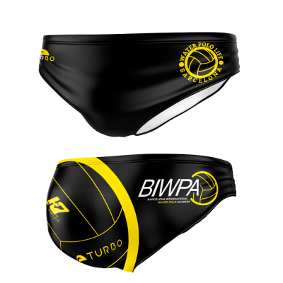Turbo Men's Water Polo Brief- KAP7 Barcelona International Water Polo Academy (BIWPA)